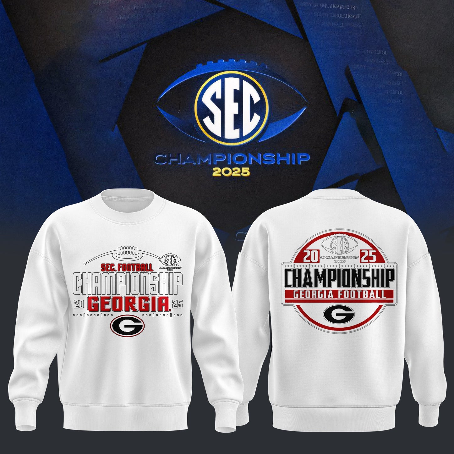 Georgia Bulldogs – 2025 SEC Champions