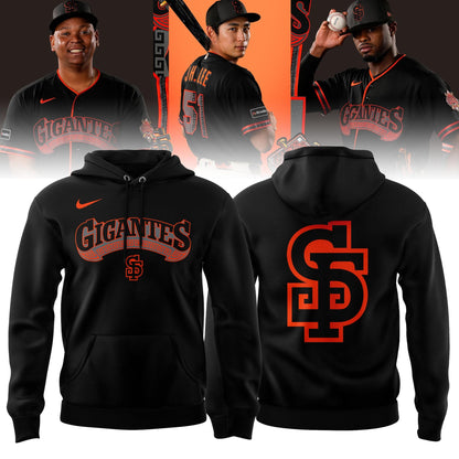 SF Gigantes 2026 Limited Edition Hoodie