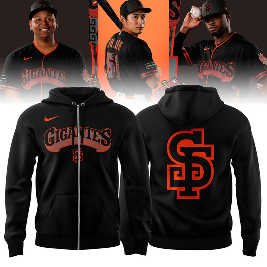 SF Gigantes 2026 Limited Edition Zip Hoodie
