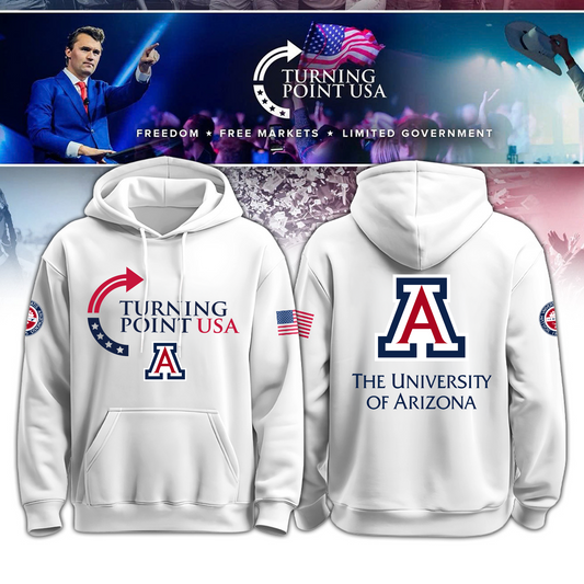 Arizona University Freedom Hoodie