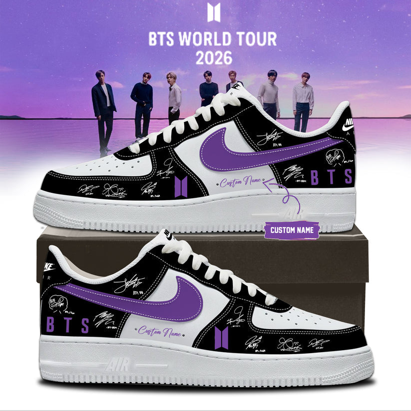 BTS ”COMEBACK & WORLD TOUR 2026” Limited Edition Signature – Shoes