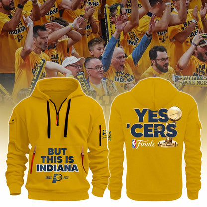 Indiana Pacers Final 2025 New Hoodie Limited Edition 01