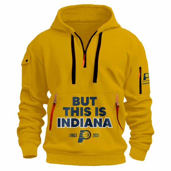 Indiana Pacers Final 2025 New Hoodie Limited Edition 01