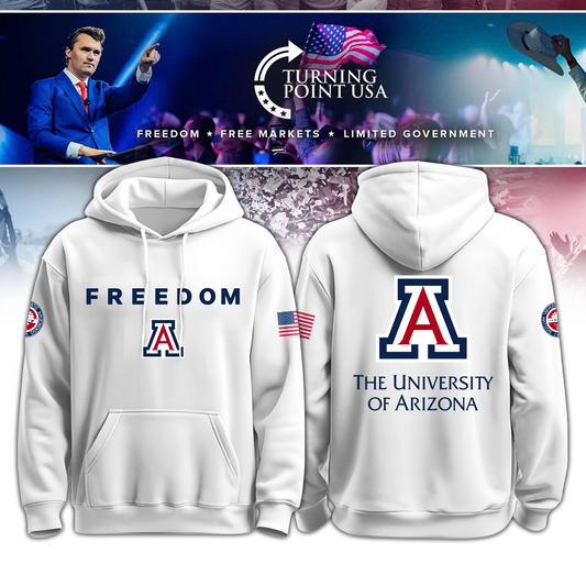 Arizona University Freedom Hoodie