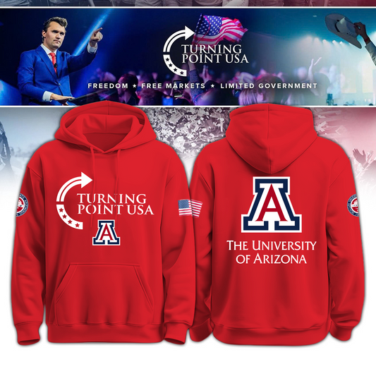 Arizona University Freedom Hoodie