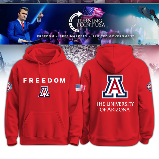 Arizona University Freedom Hoodie