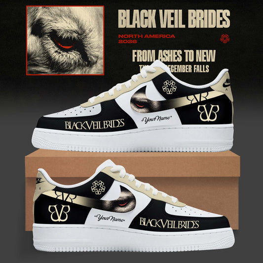 .Nike Air Force 1 : From Ashes To New – Black Veil Brides