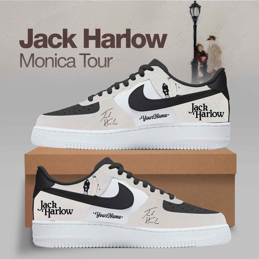 Jack Harlow “Monica Tour” Limited Edition AF1 Sneakers