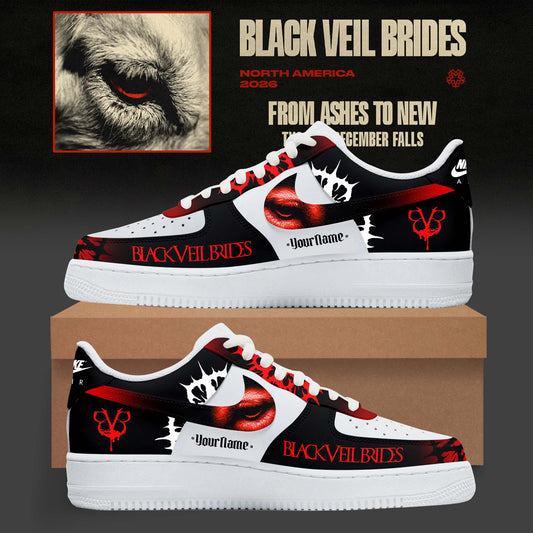 .Nike Air Force 1 : From Ashes To New – Black Veil Brides