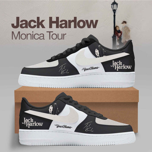 Jack Harlow “Monica Tour” Limited Edition AF1 Sneakers