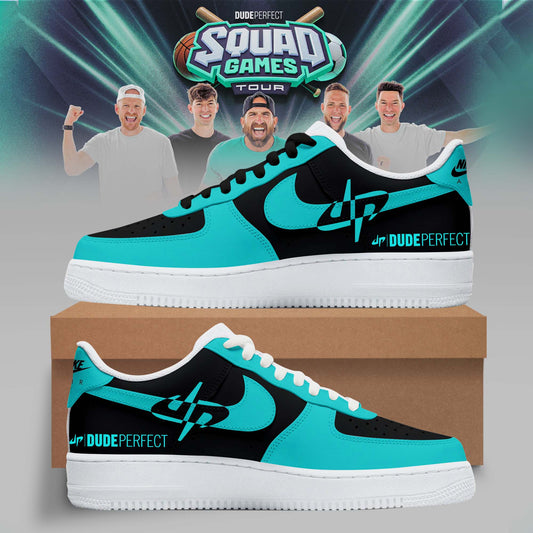 _Nike Air Force 1 “SEEYA” – Dude Perfect Customize Edition