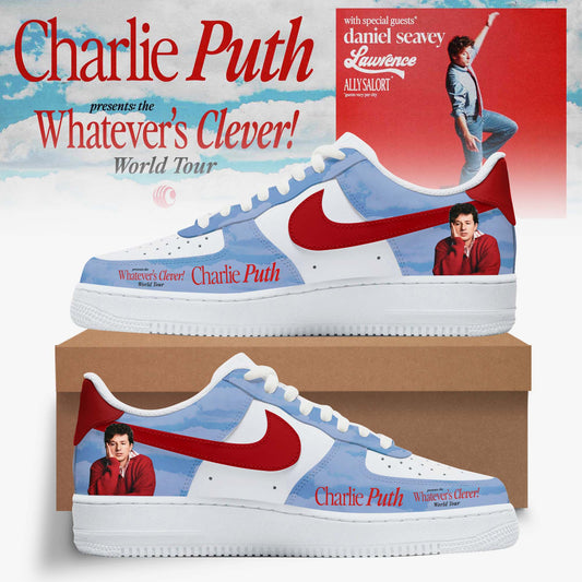 _Nike Air Force 1 “Whatever’s Clever” – Charlie Puth Customize Edition