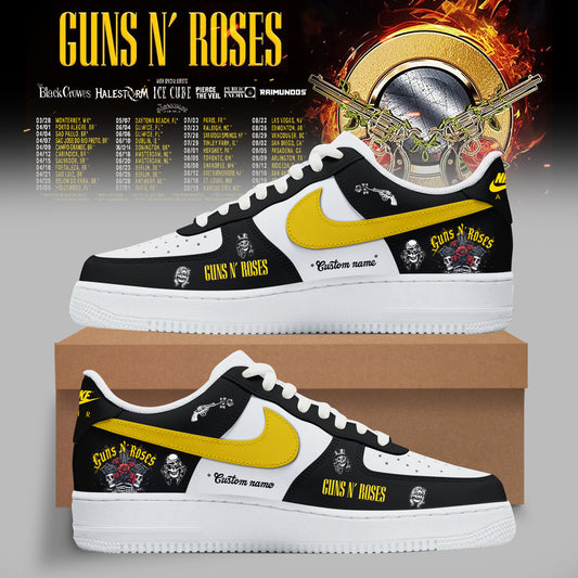 Guns N’ Roses 2026 TOUR MERCH IS HERE – LIMITED EDITION SNEAKERS 🔥