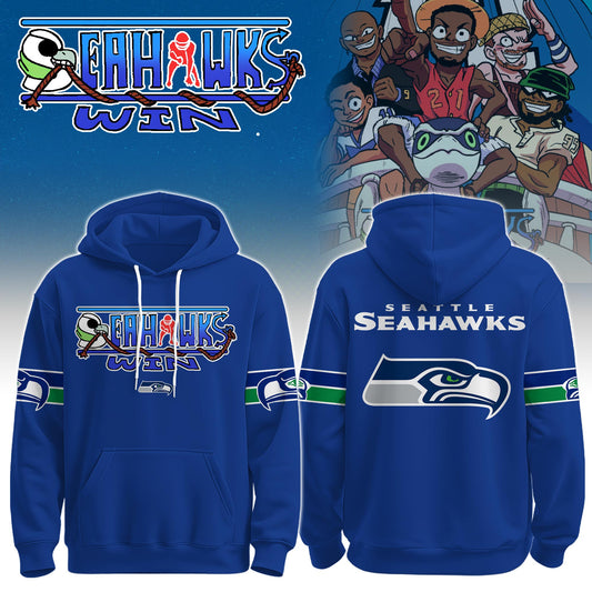 ..Seahawks Collection x Onepiece Limited Hoodie, Selling Out Fast