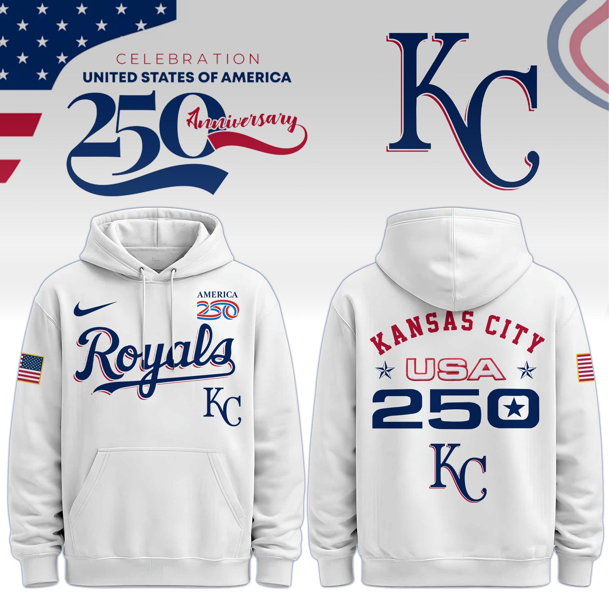 KC-250 USA Limited Editions Hoodie