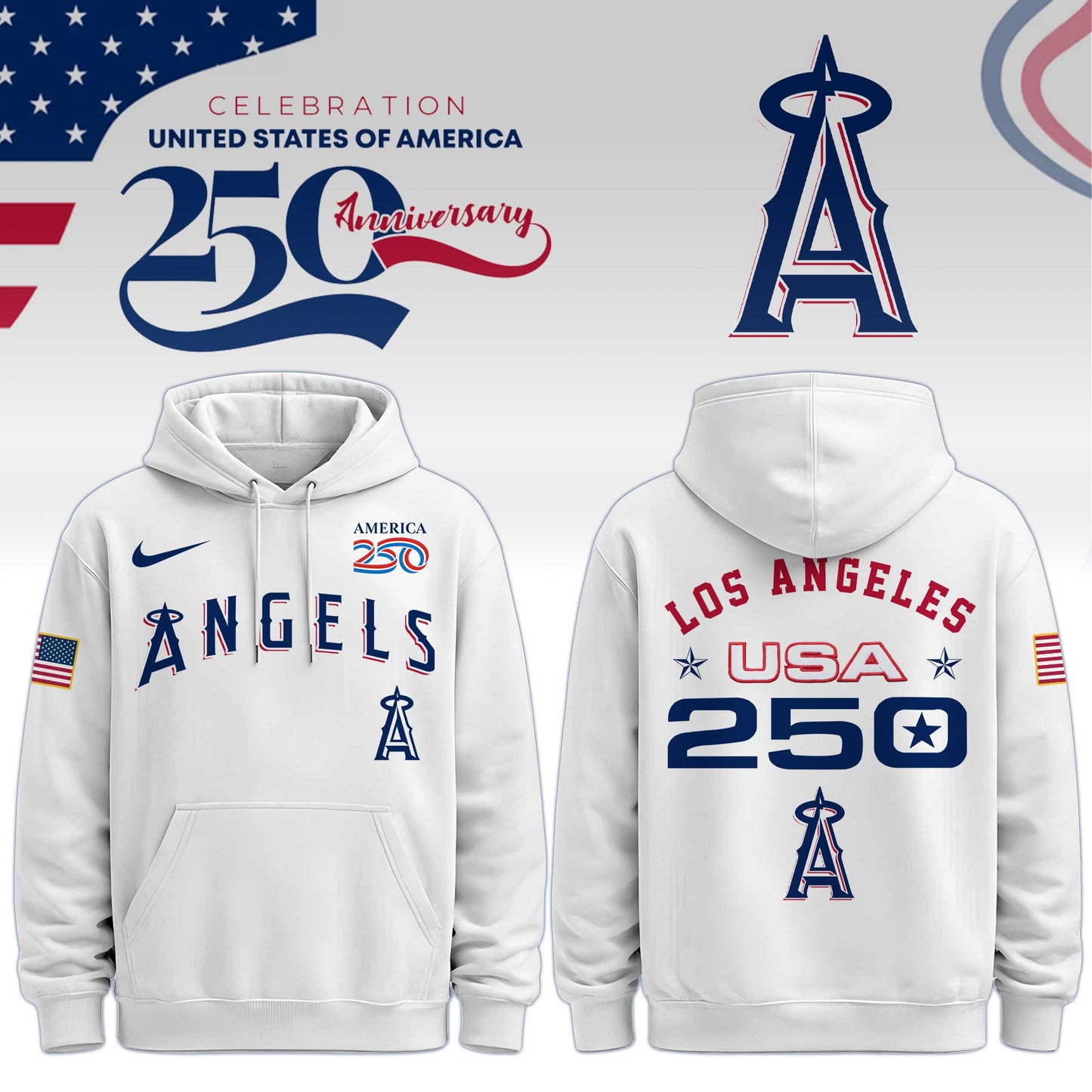 LAA-250 USA Limited Editions Hoodie