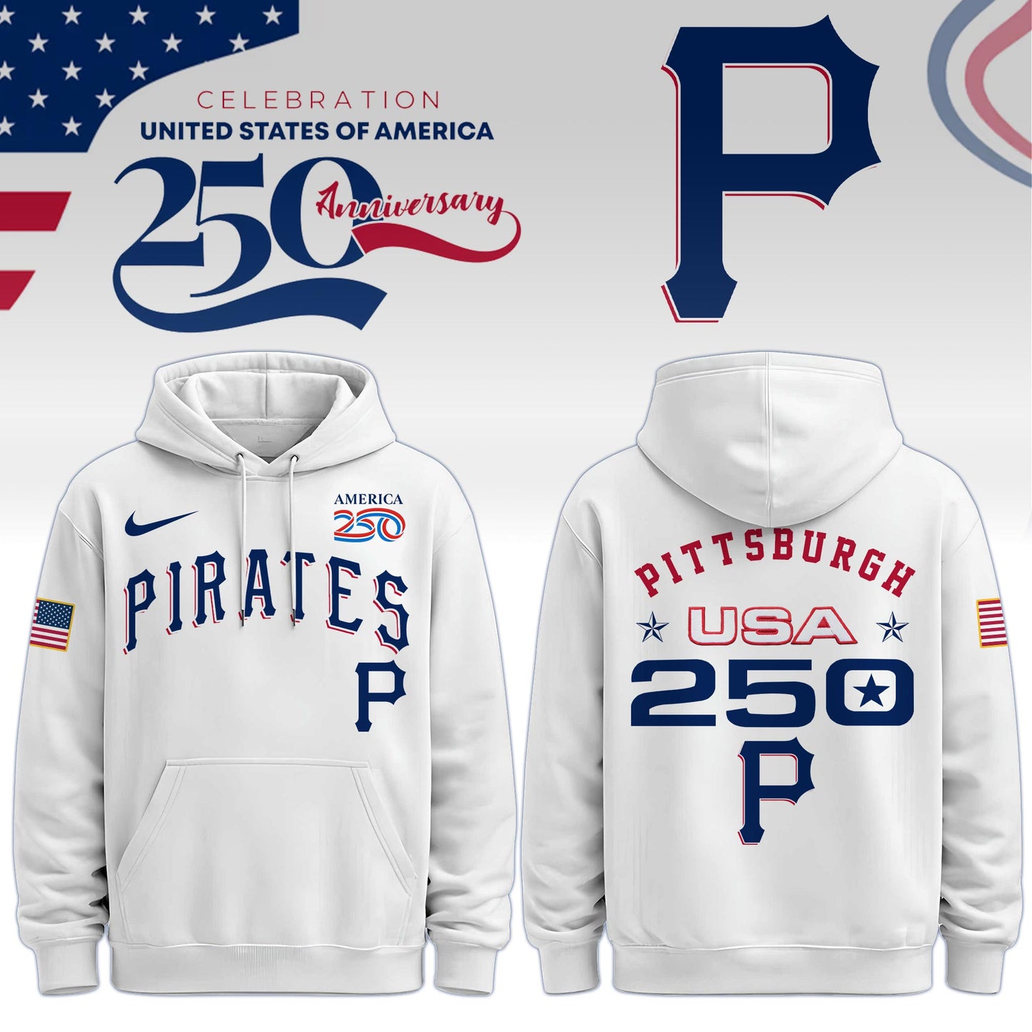 PIT-250 USA Limited Editions Hoodie