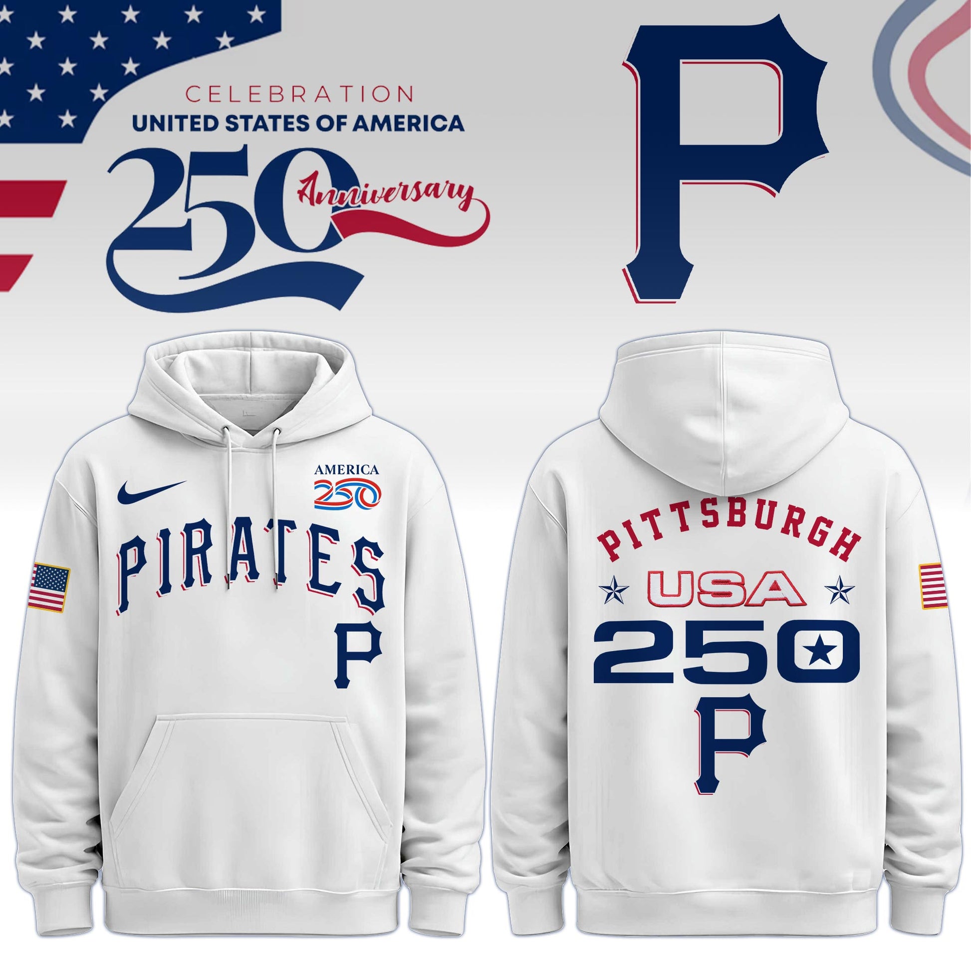 PIT-250 USA Limited Editions Hoodie