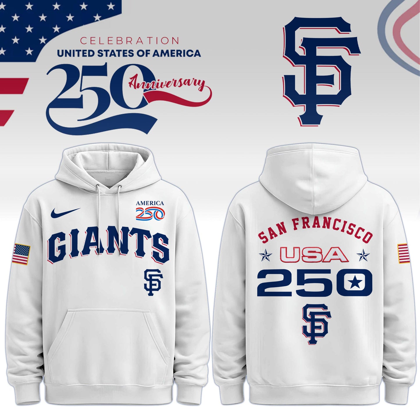 SF-250 USA Limited Editions Hoodie