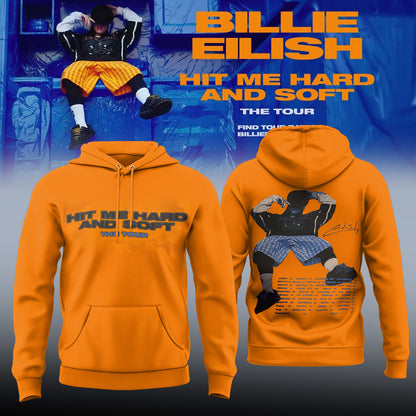 Billie Eilish Hit Me Hard and Soft: The Tour Hoodie