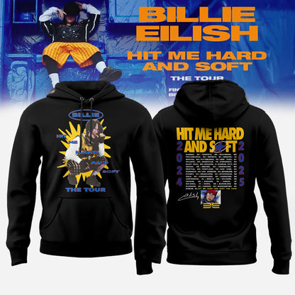 Billie Eilish Hit Me Hard and Soft: The Tour Hoodie