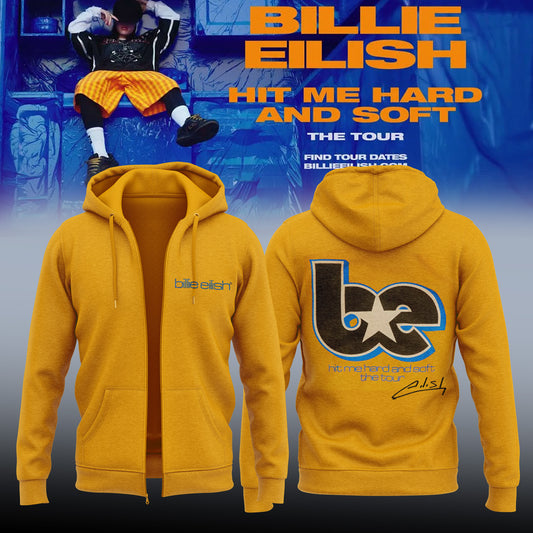 Billie Eilish Hit Me Hard and Soft: The Tour ZipHoodie