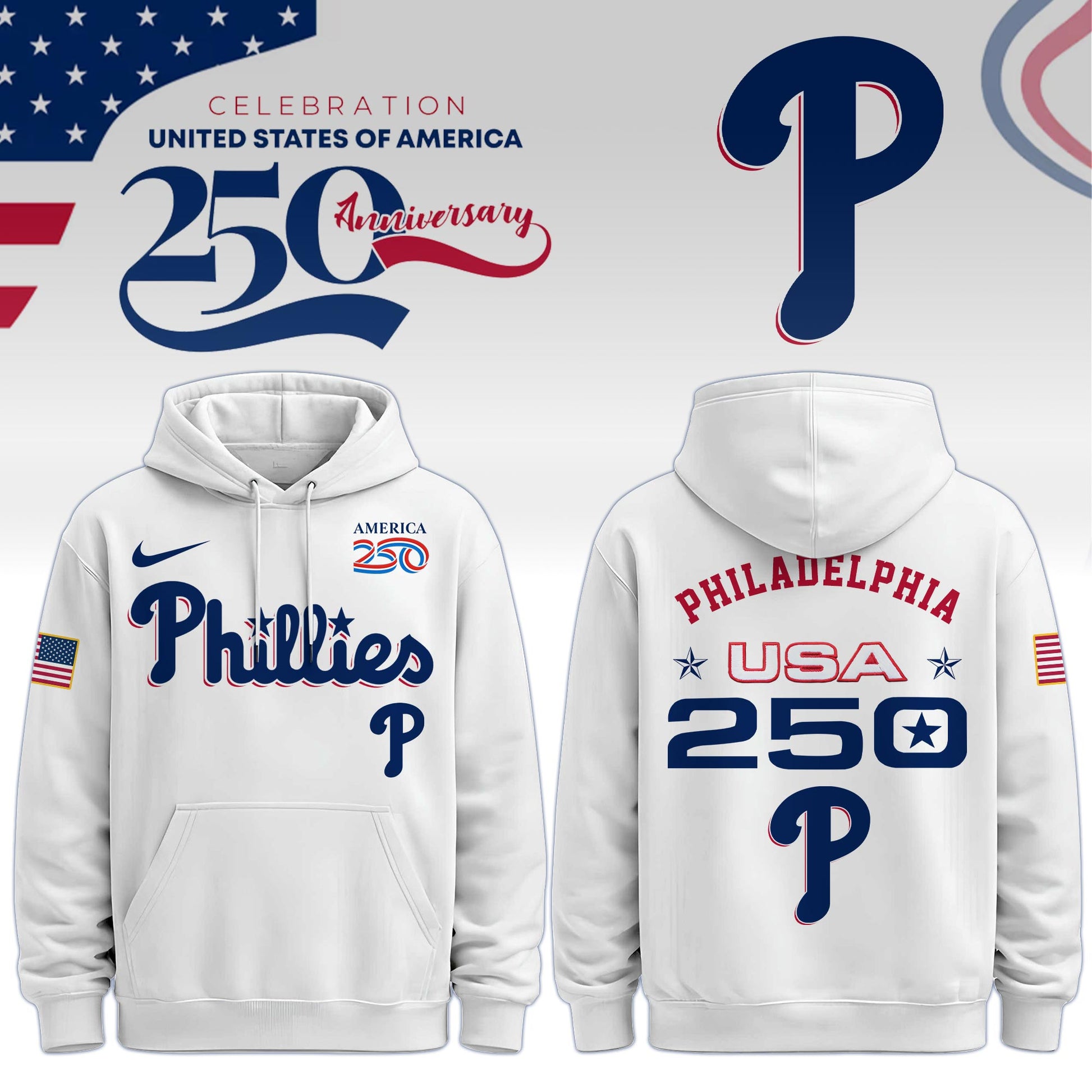 PHI-250 USA Limited Editions Hoodie
