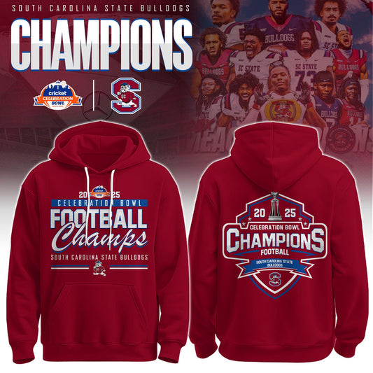 South Carolina State Champions Red T-Shirt + Unisex Limited Style