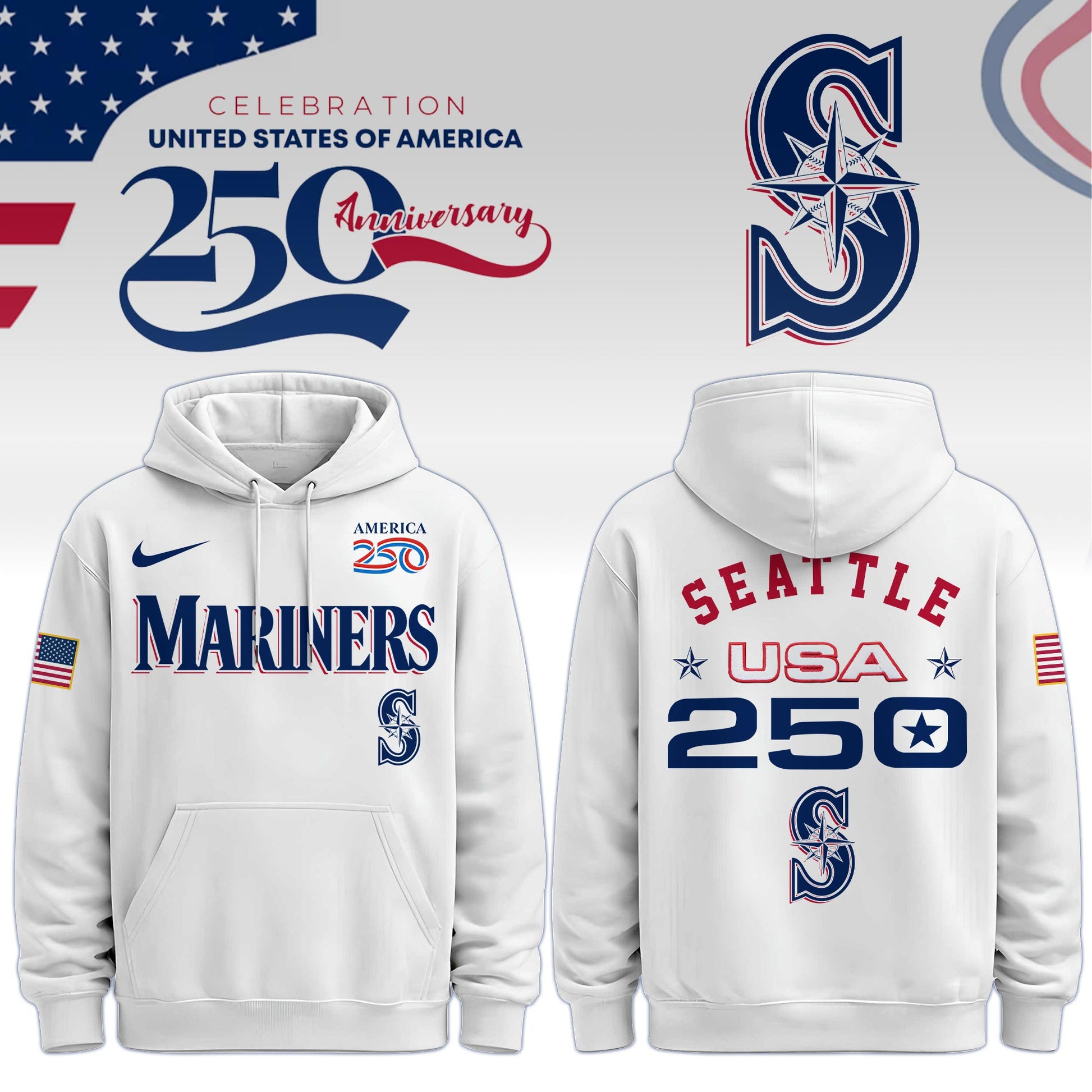 SEA-250 USA Limited Editions Hoodie