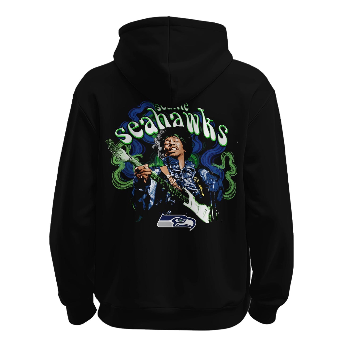 .Seahawks Collection x Jimi Hendrix™ Limited Hoodie, Selling Out Fast