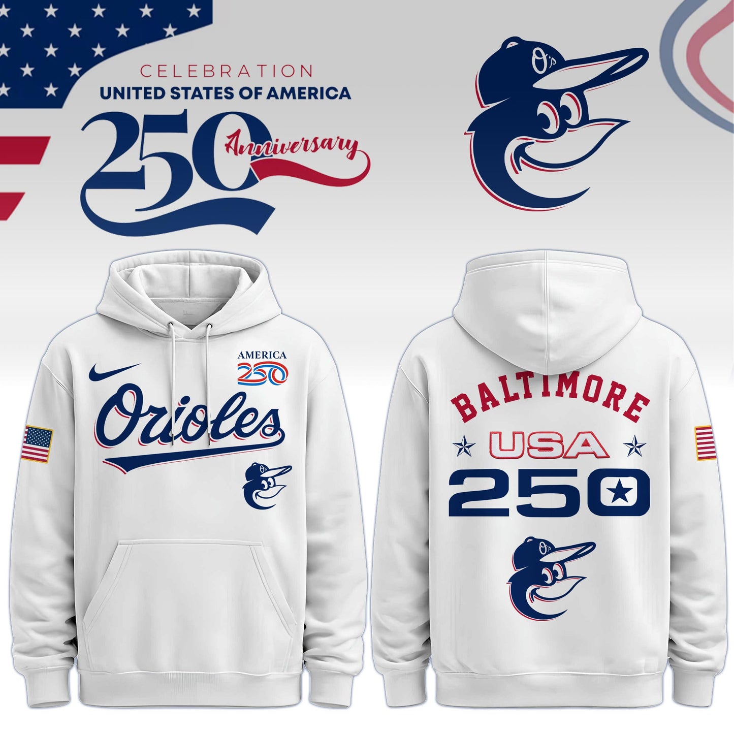 BAL-250 USA Limited Editions Hoodie