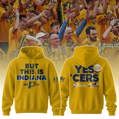 Indiana Pacers Final 2025 Hoodie Limited Edition 01