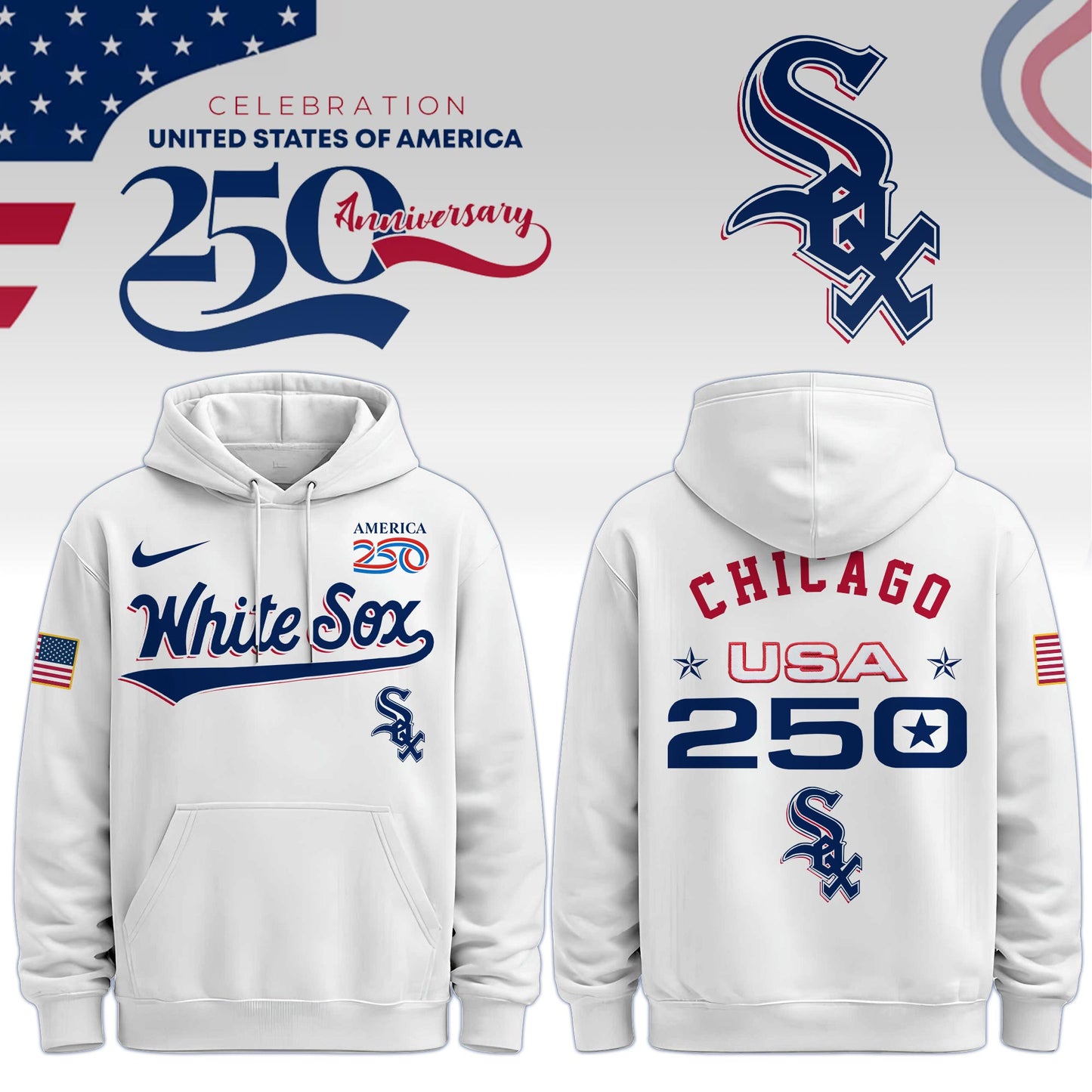 CWS-250 USA Limited Editions Hoodie