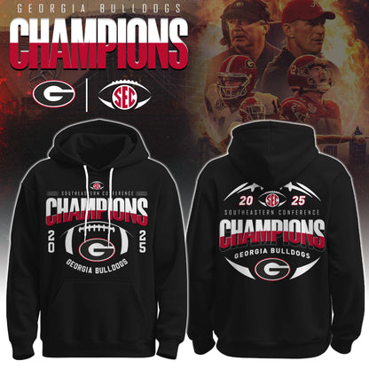 Georgia Champions Hoodie Ver 1