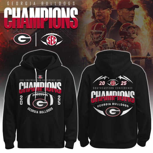 Georgia Champions Hoodie Ver 1