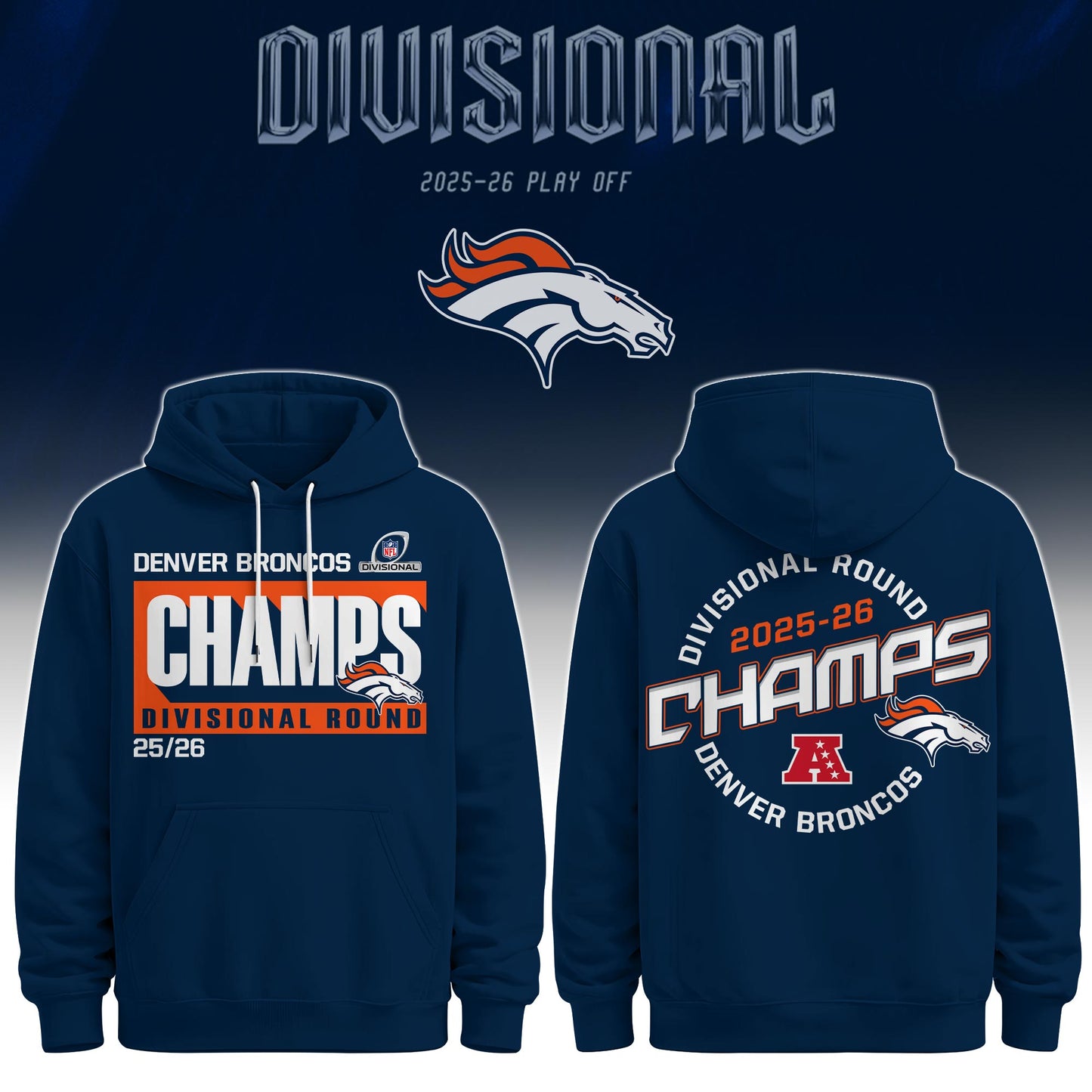 .DEN Champions Hoodie Limited Editions