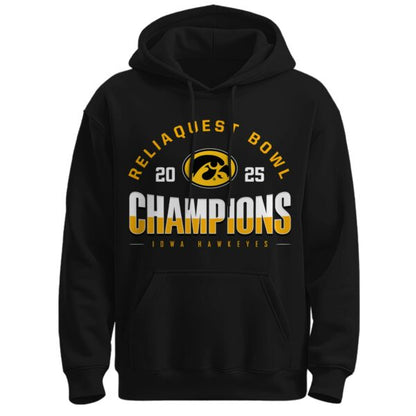 Iowa Hawkeyes – ReliaQuest Bowl Champions Hoodie