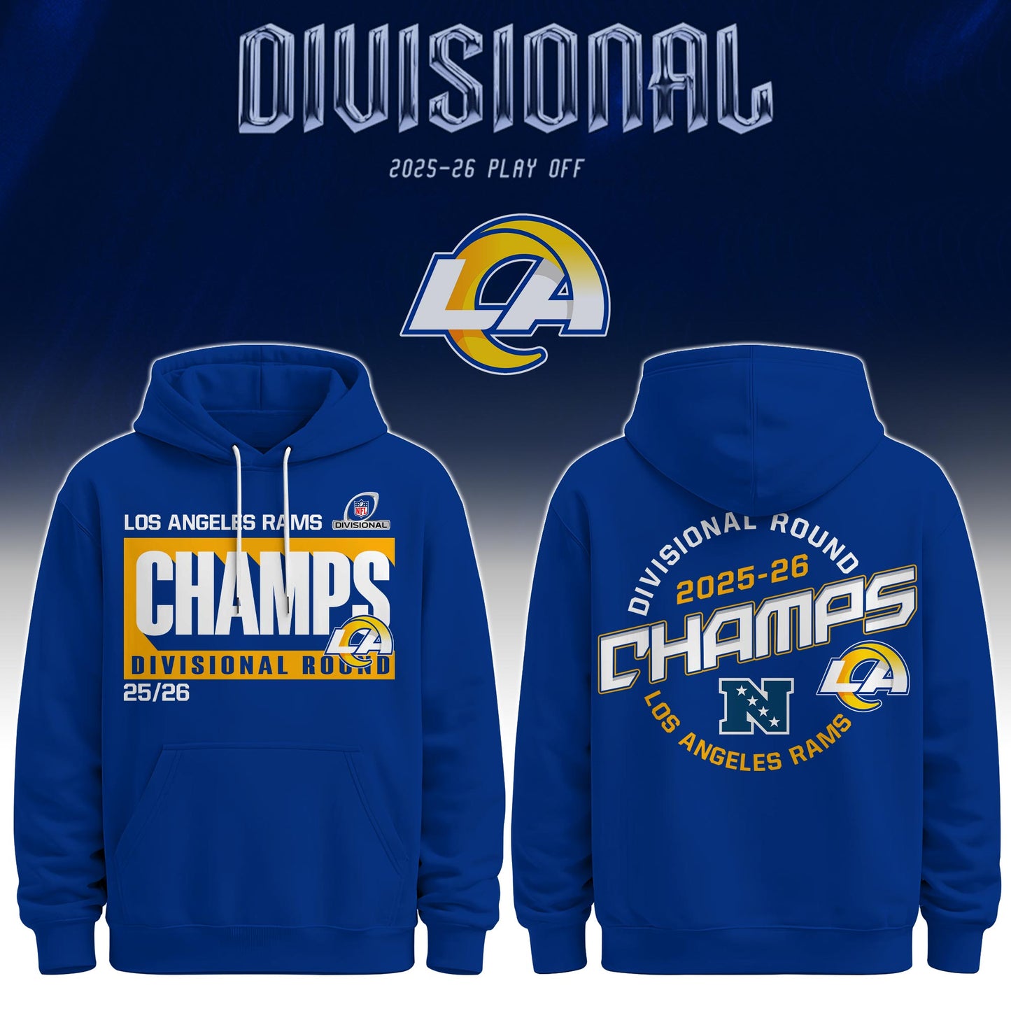 .LAR Champions Hoodie Limited Editions
