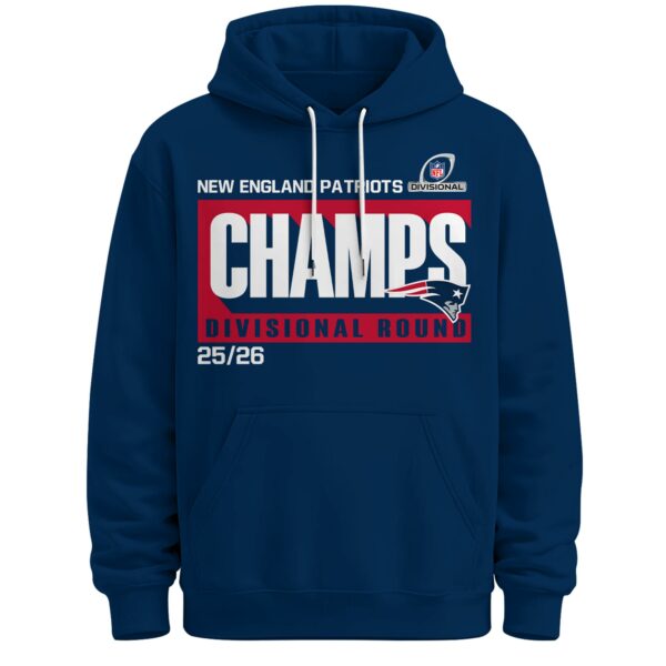 . NE Champions Hoodie Limited Editions