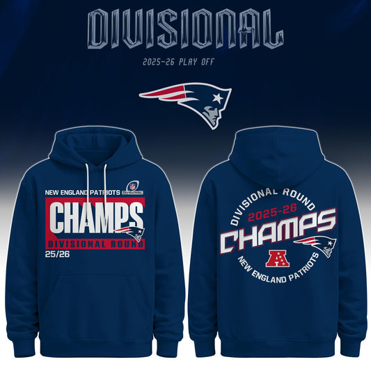 . NE Champions Hoodie Limited Editions