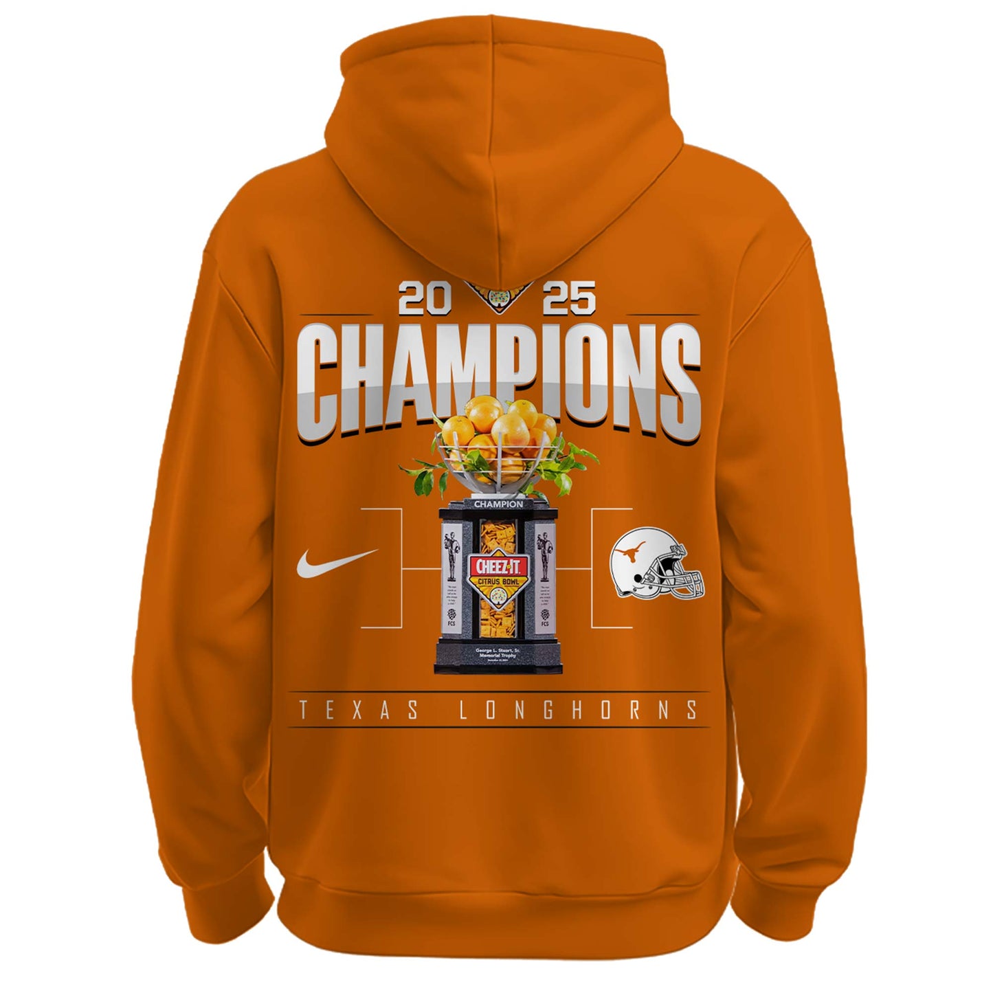 Texas Longhorns – Citrus Bowl Champions Zip Hoodie