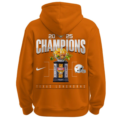 Texas Longhorns – Citrus Bowl Champions Zip Hoodie
