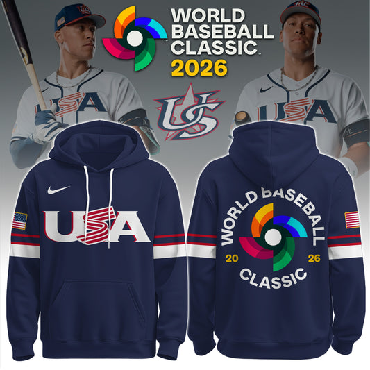 .USA World Baseball Classic Hoodie Ver 2