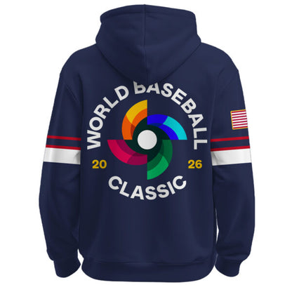 .USA World Baseball Classic Hoodie Ver 2