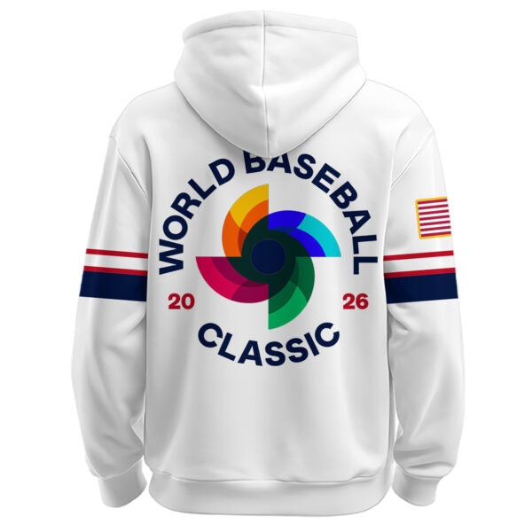 .USA World Baseball Classic Hoodie