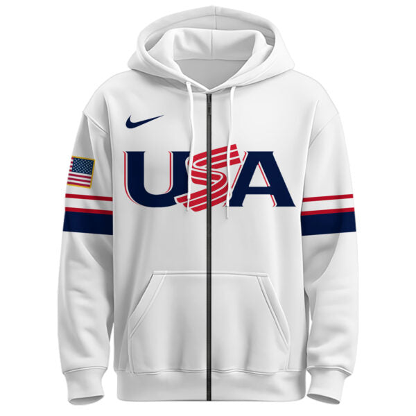 .USA World Baseball Classic Zip Hoodie