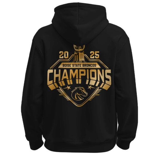 Boise State Broncos Champions Hoodie Ver 2
