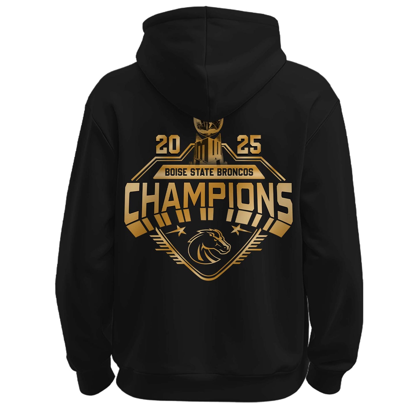 Boise State Broncos Champions Zip Hoodie Ver 2