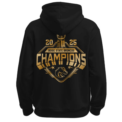 Boise State Broncos Champions Zip Hoodie Ver 2