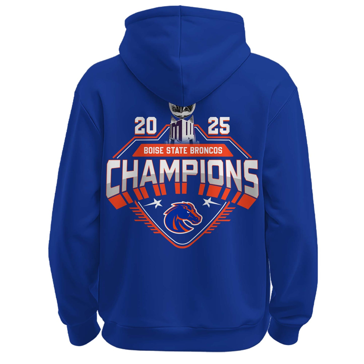 Boise State Broncos Champions Zip Hoodie Ver 1